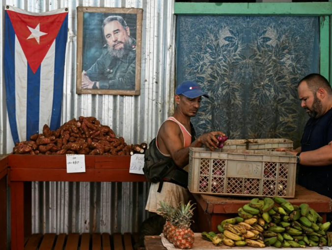Ayuda humanitaria enviada de México a Cuba