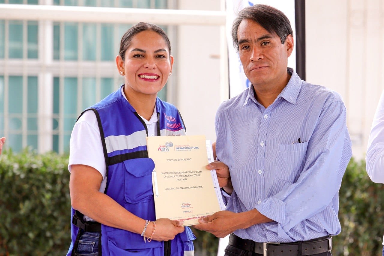 La infraestructura educativa: prioridad del Gobierno de Lupita Cuautle