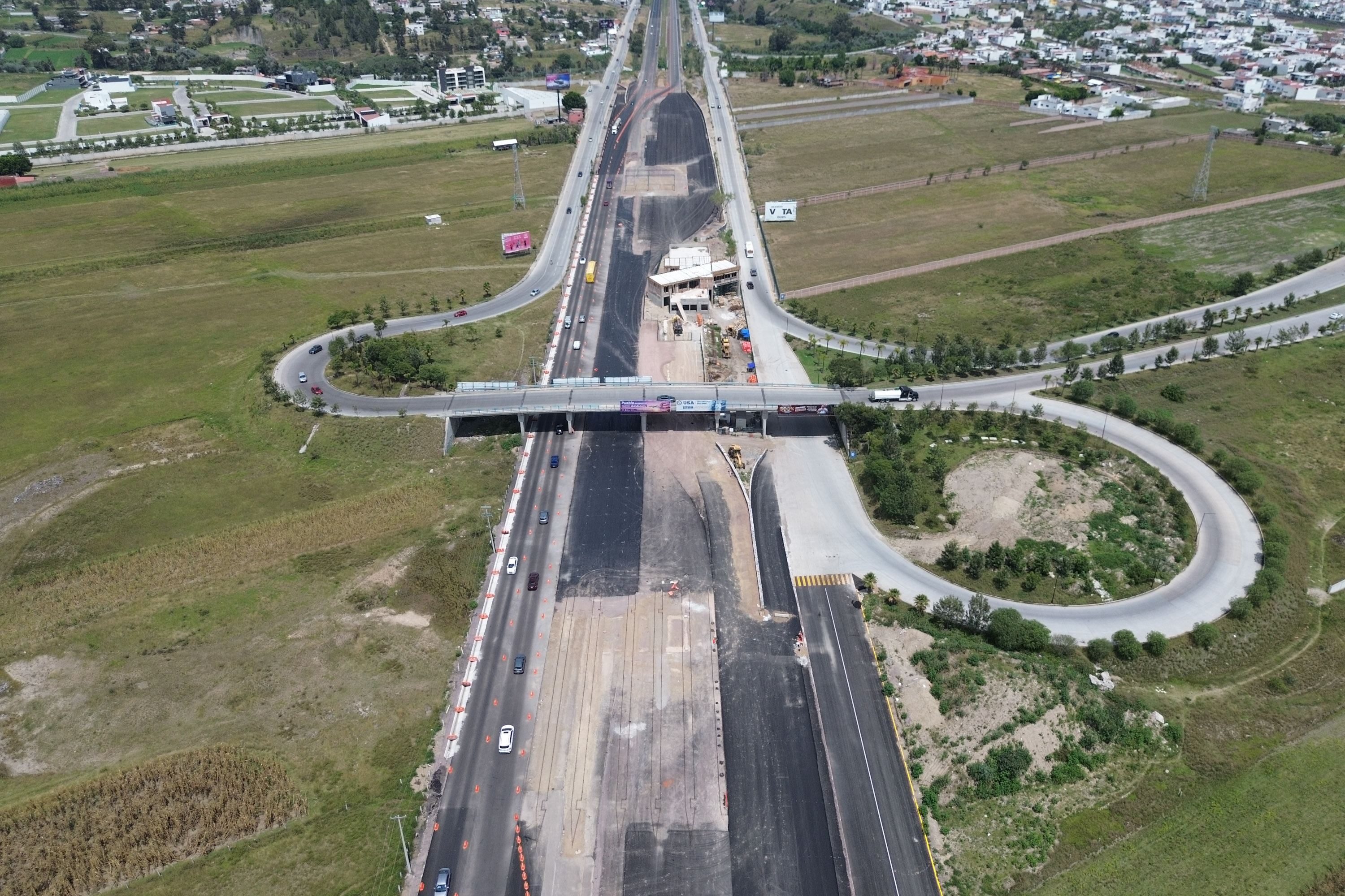 Así toma forma la nueva caseta Puebla-Atlixco