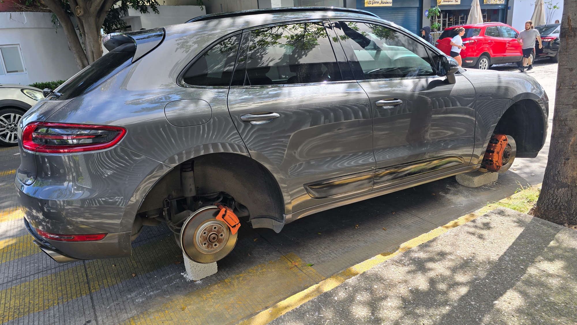 Sigue sin llantas en Angelópolis