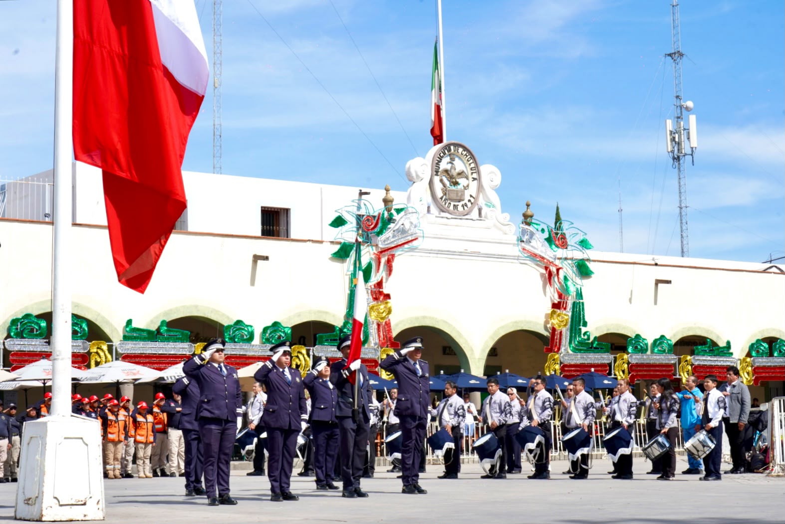 Encabeza Tonantzin Fernández ceremonia conmemorativa de la Gesta Heroica de los Niños Héroes de Chapultepec