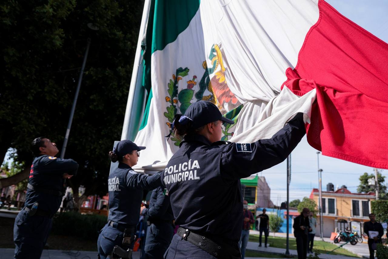 Honra Lupita Cuautle el legado de los Niños Héroes y destaca el valor de servir a México