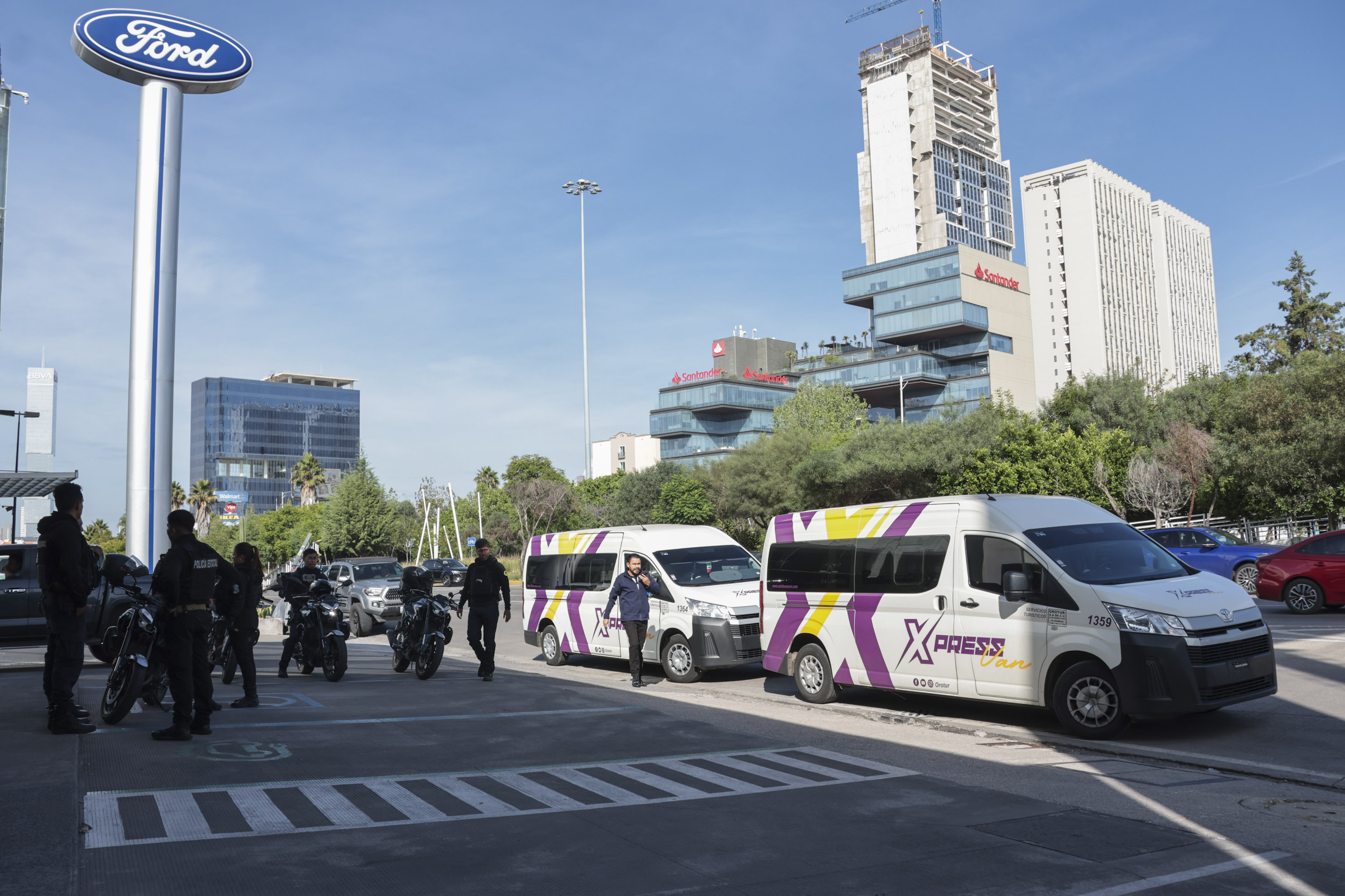 Operativo de Movilidad en la Vía Atlixcáyotl 