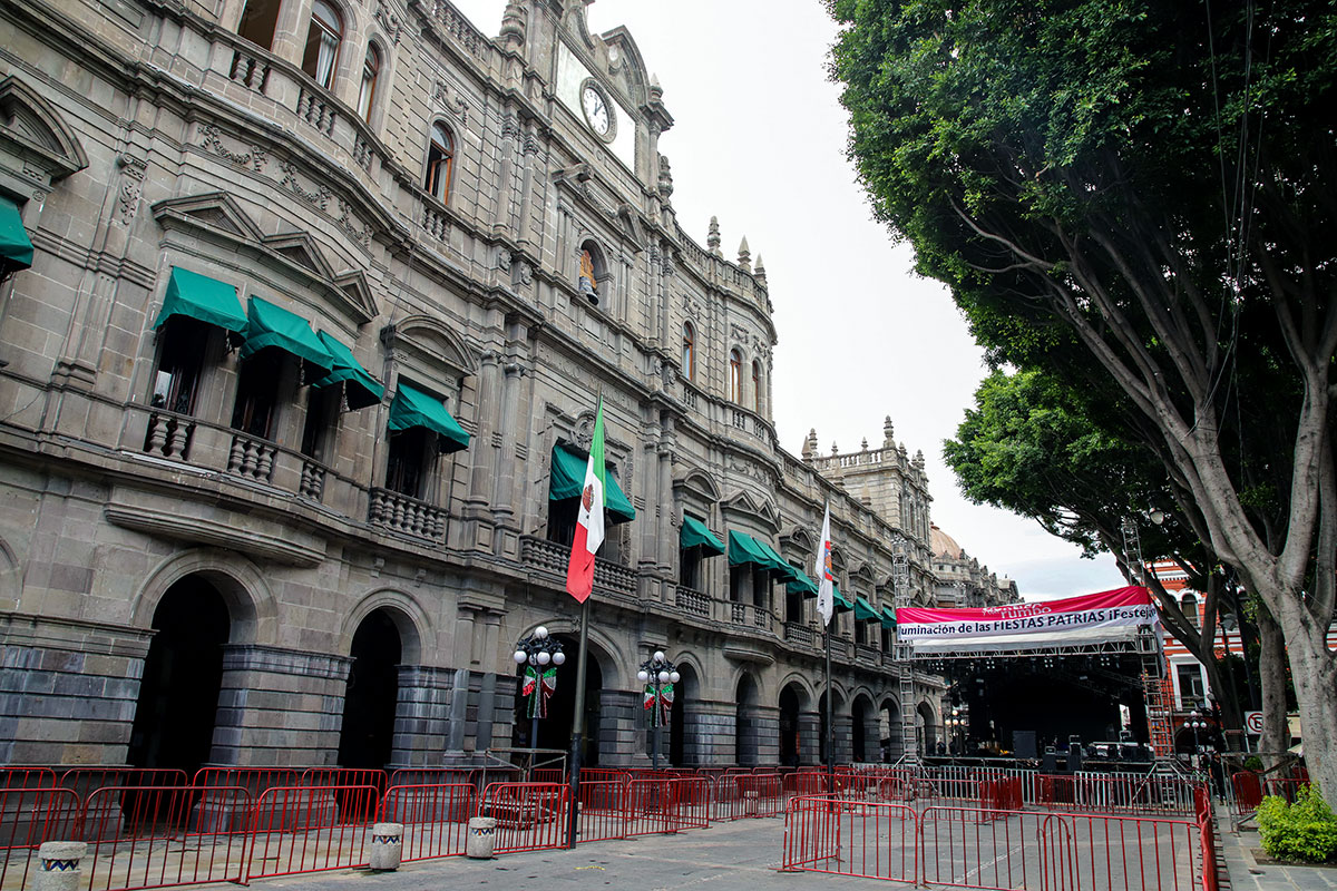 Fiestas Patrias provocarán cierres viales desde las 6:00 horas en el Centro de Puebla
