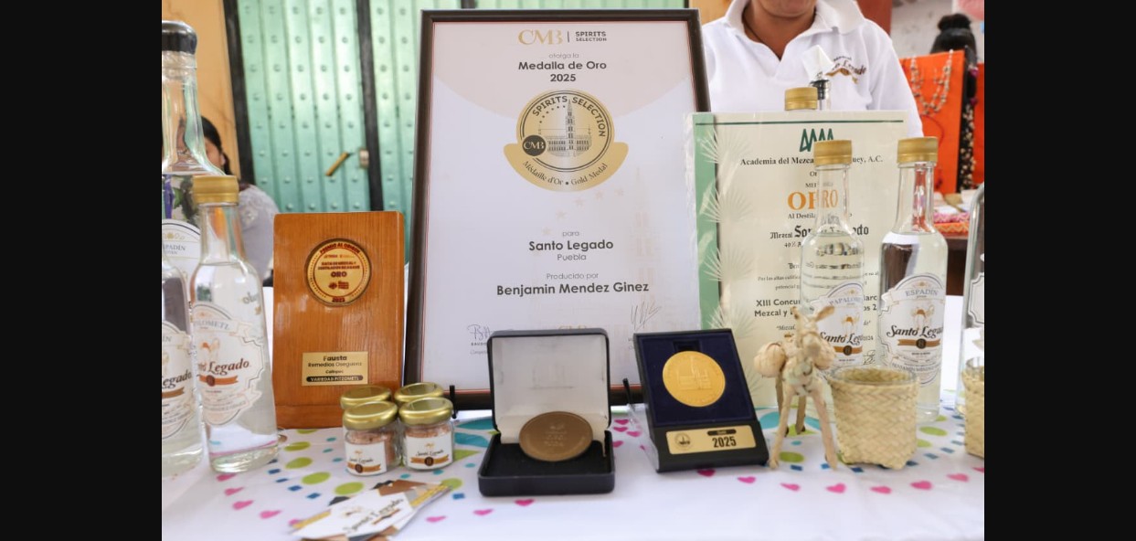 Feria del Mezcal en Caltepec