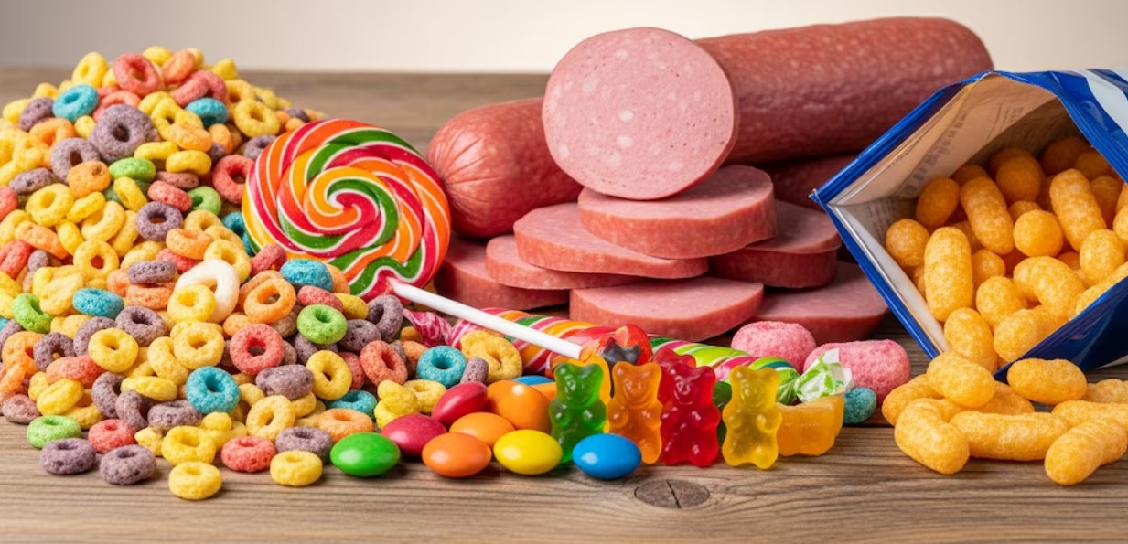 Alimentos con alto contenido de azúcar
