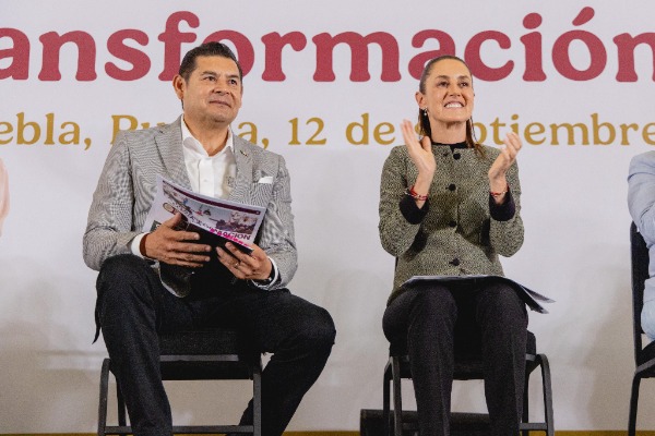 Claudia Sheinbaum presentará este mes informe regional de labores en Puebla
