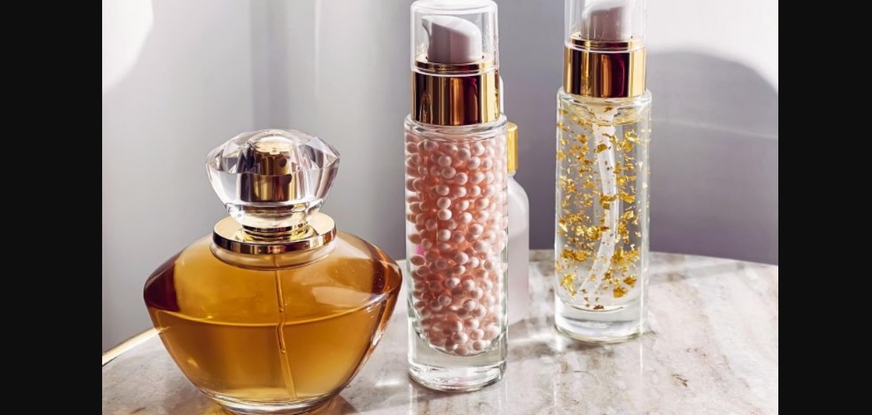 Perfumes de distintas fragancias