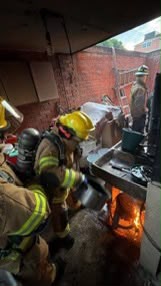 Gas casi provoca tragedia en San Bartolo