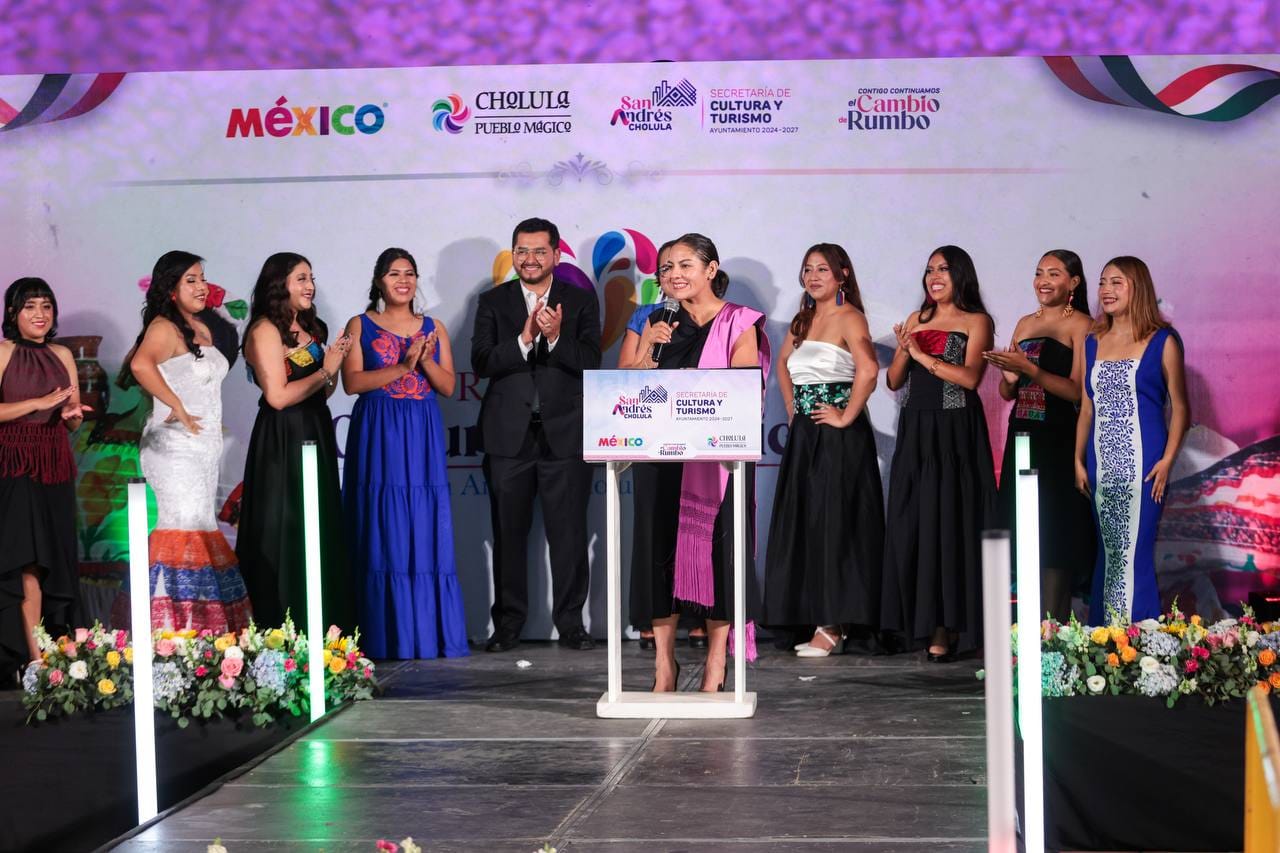 San Andrés Cholula ya tiene Representación Cultural y Turística 2026-2027