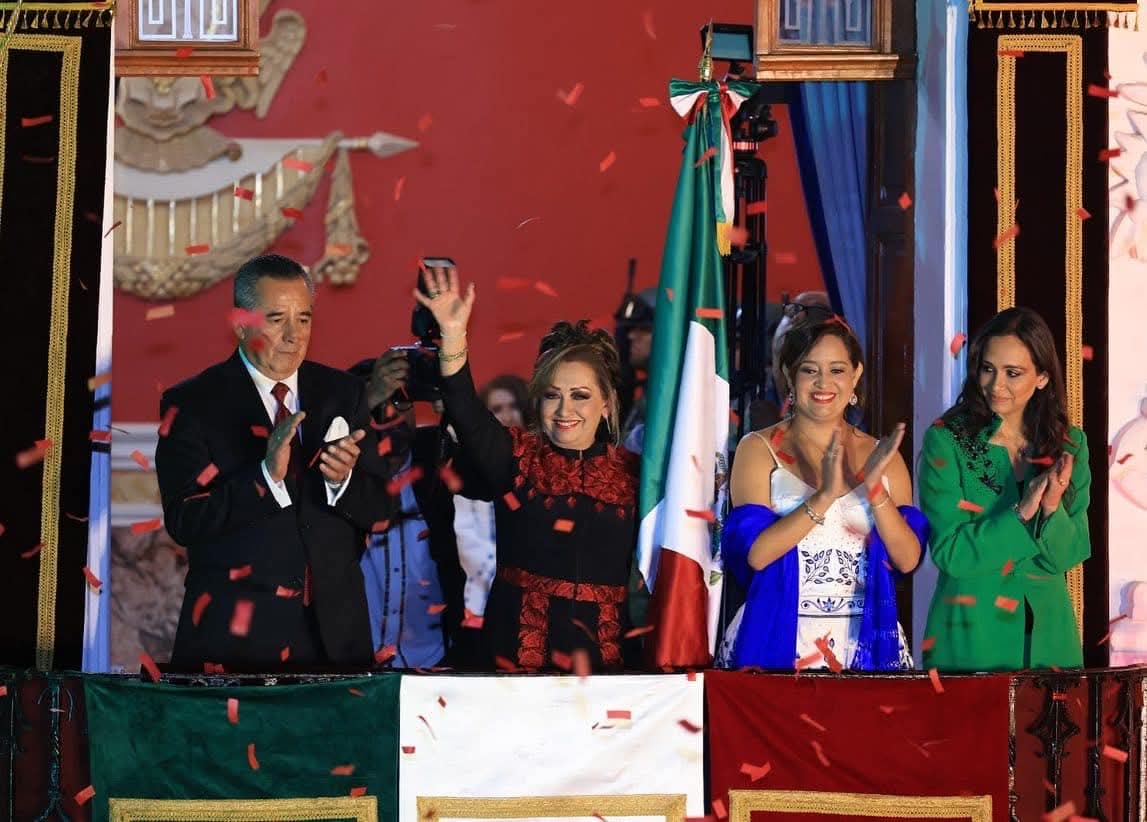 ¡Noche Histórica en Tlaxcala! Lorena Cuéllar dará su último Grito la cumbre del poder femenino