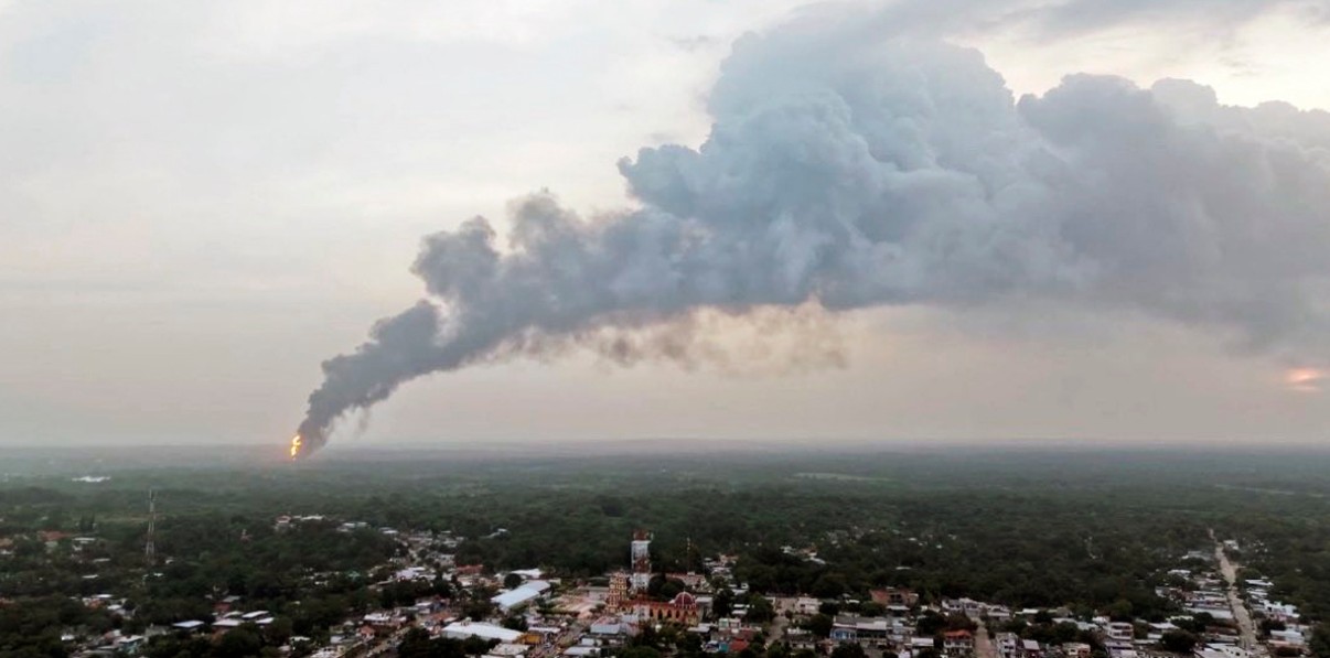 Explosión en planta de sal de Veracruz