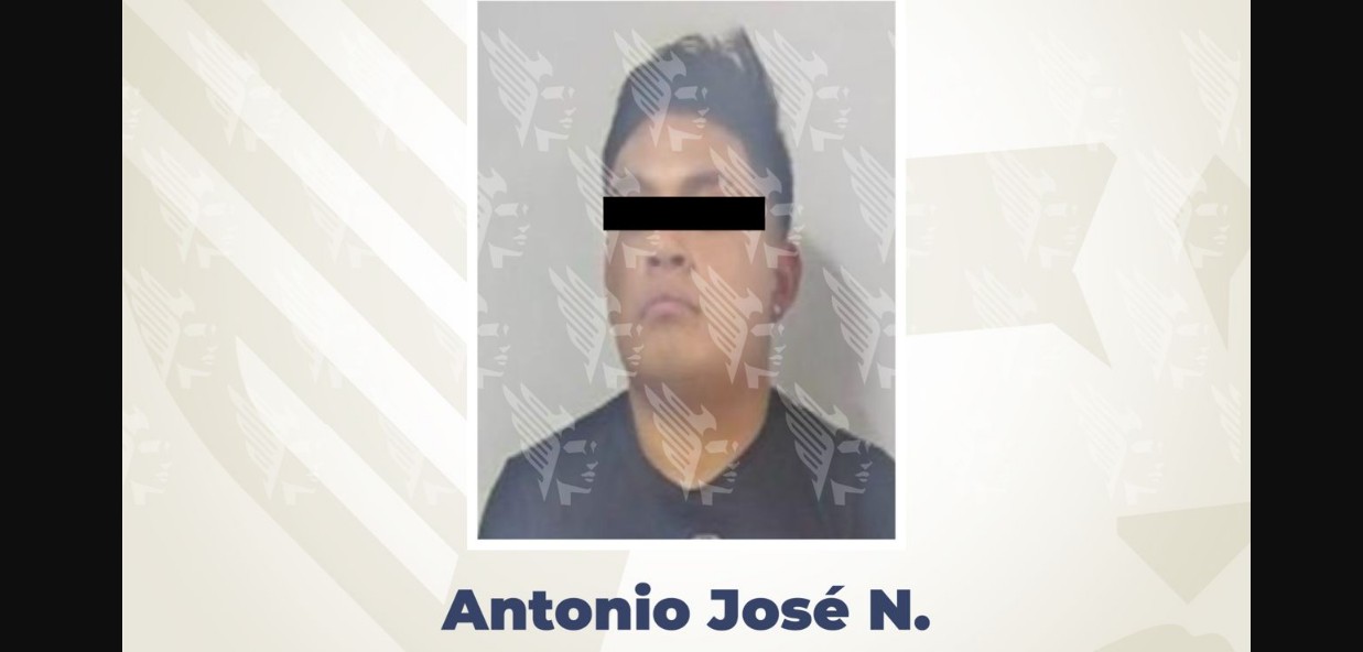 Detenido por trata de personas en Puebla