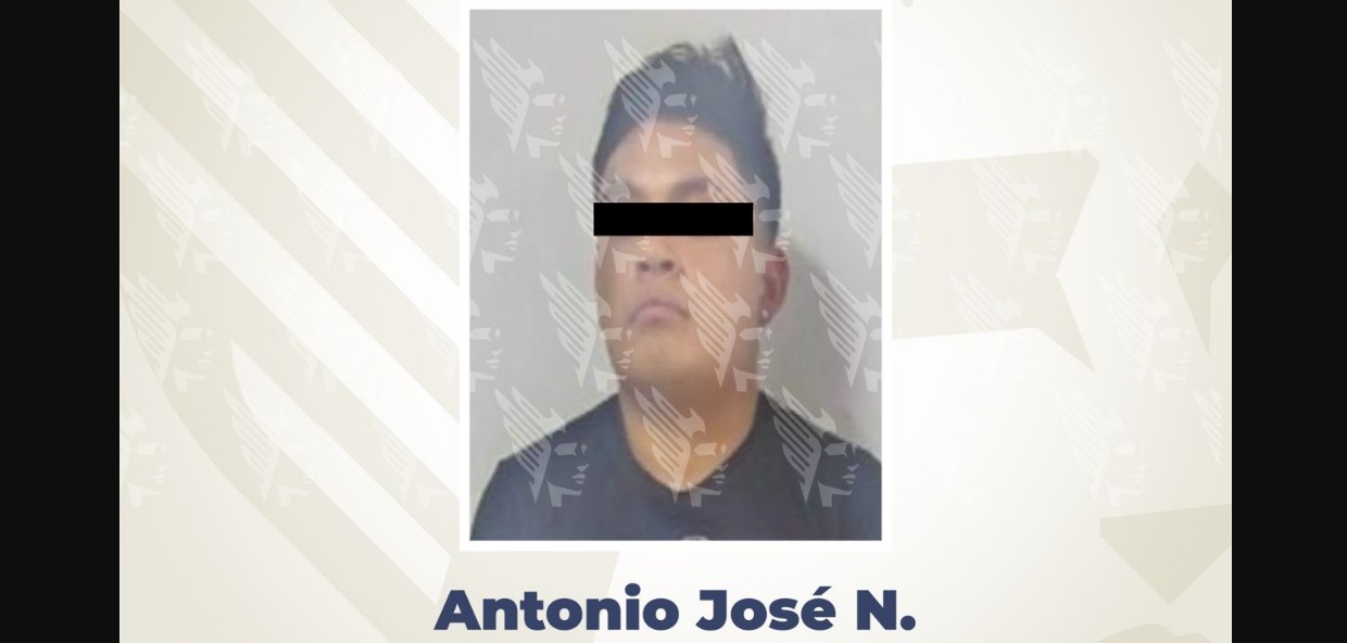 Fiscalía de Puebla vincula a proceso a Antonio José N. por trata de personas.