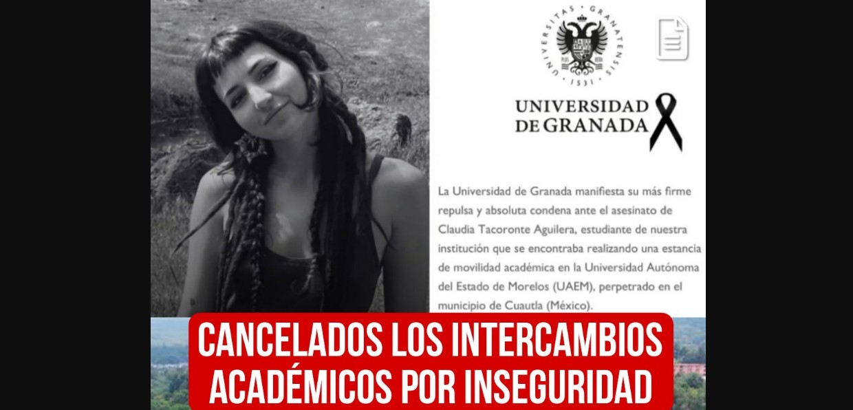 España emite alerta de viaje para Morelos