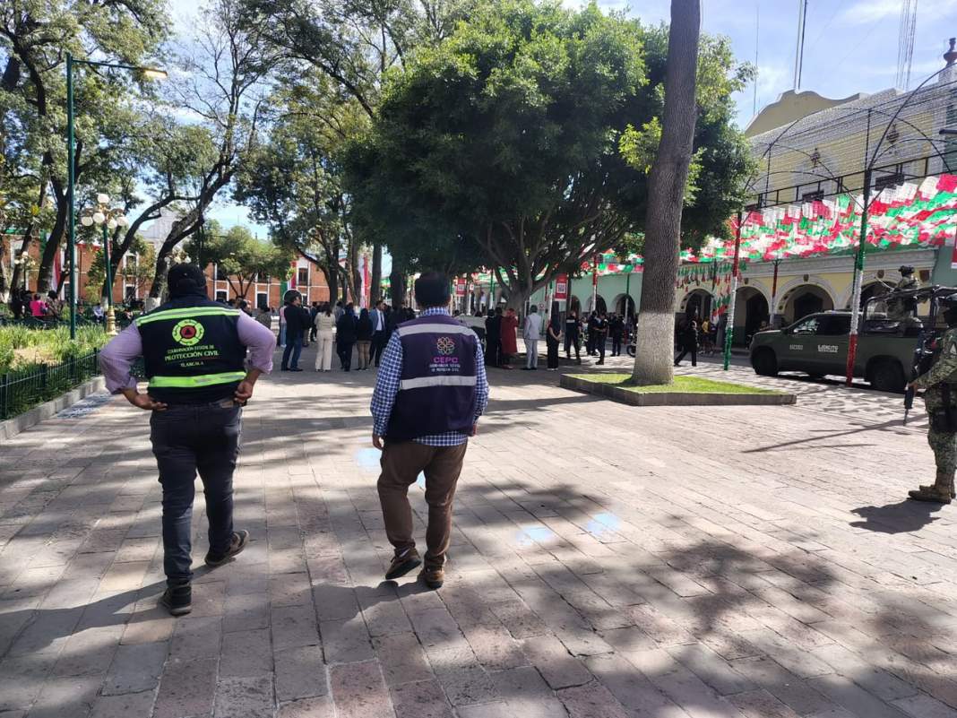 Protección Civil vigila uso de pirotecnia en Tlaxcala