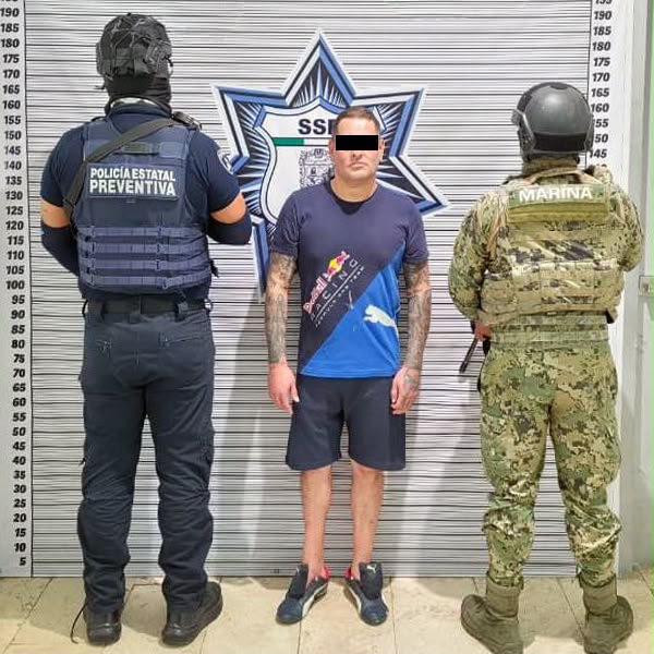 Detienen a “El Big Boss” en Puebla