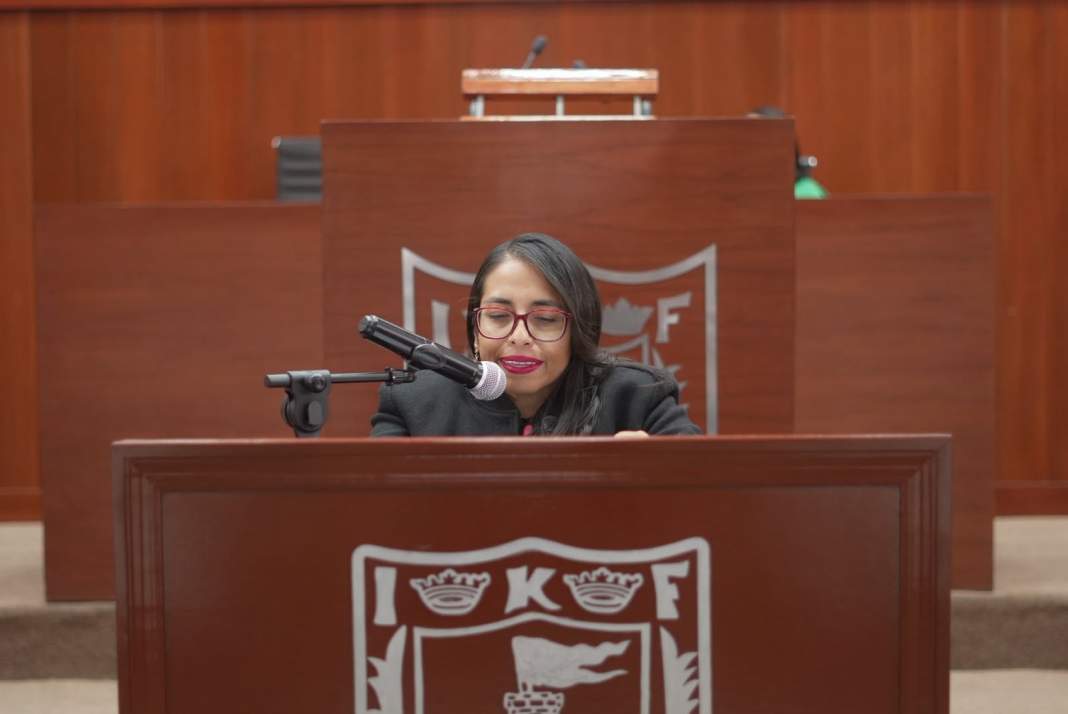 Diputada Gabriela Hernández Islas presenta iniciativa sobre ciencia inclusiva.