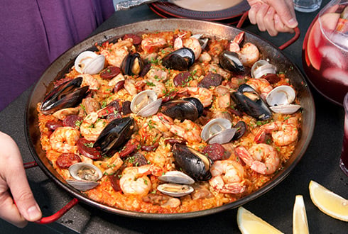 Prepararán 800 kilos de paella en festival gastronómico del Jardín del Carmen