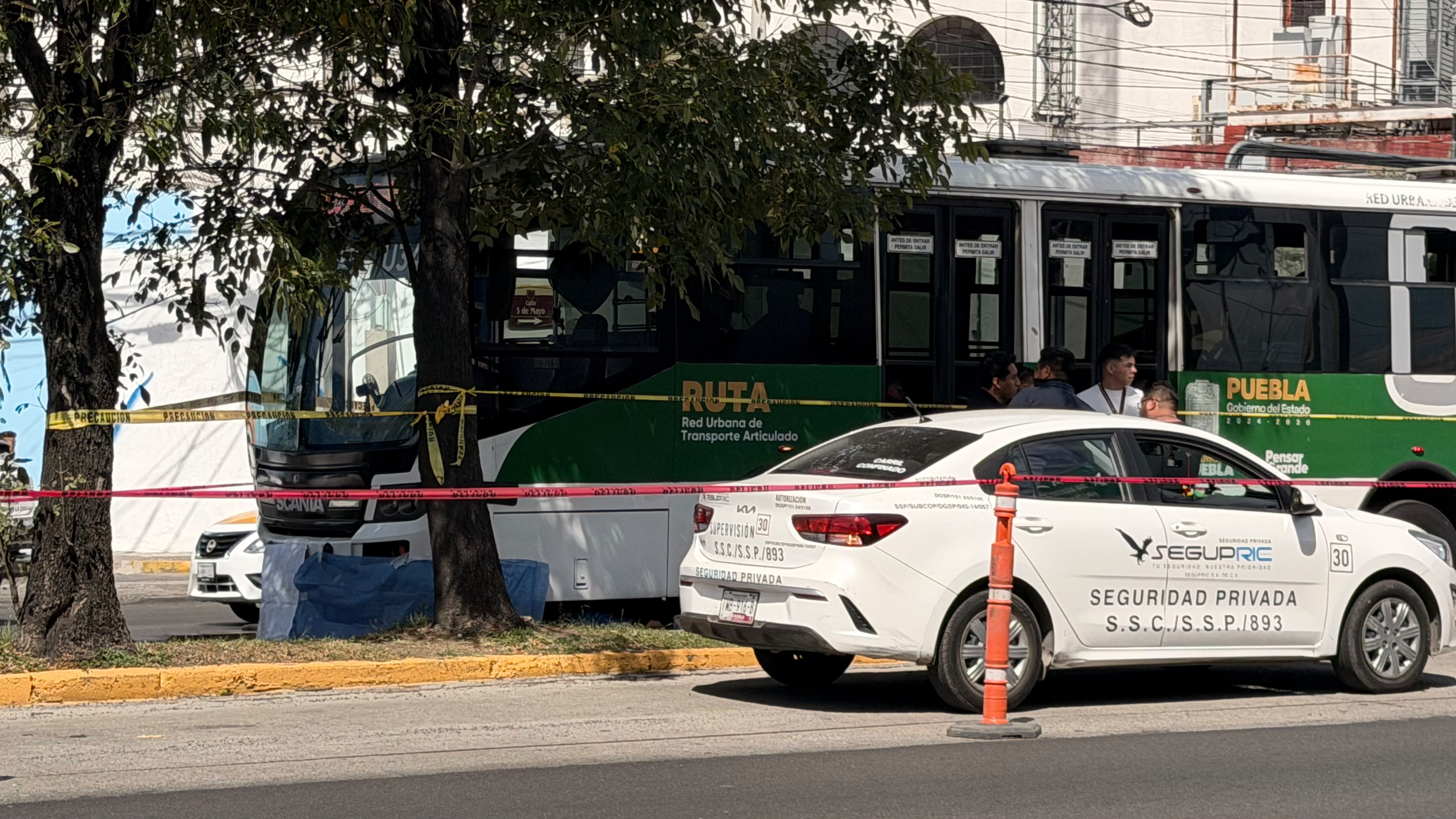 Muere bajo el RUTA