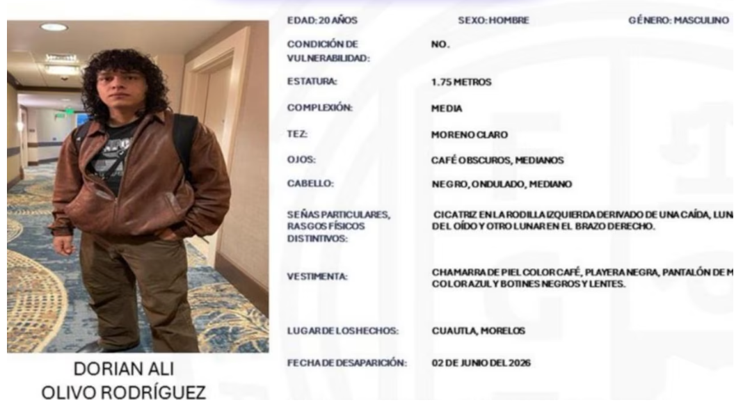 Claudia Tacoronte, estudiante española asesinada en Cuautla