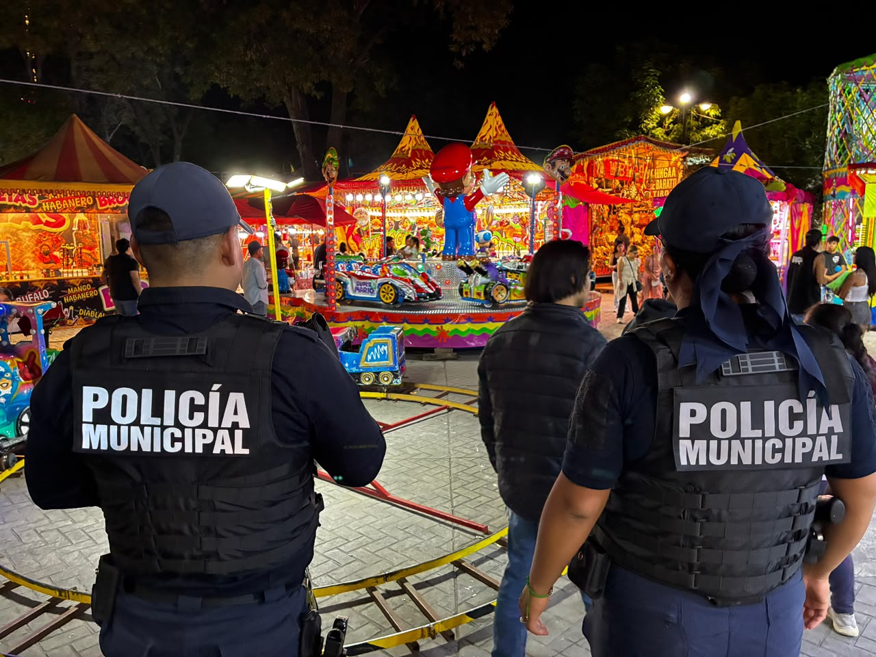 Reporta Tonantzin Fernández saldo blanco durante la 76ª Feria Milenaria de San Pedro Cholula