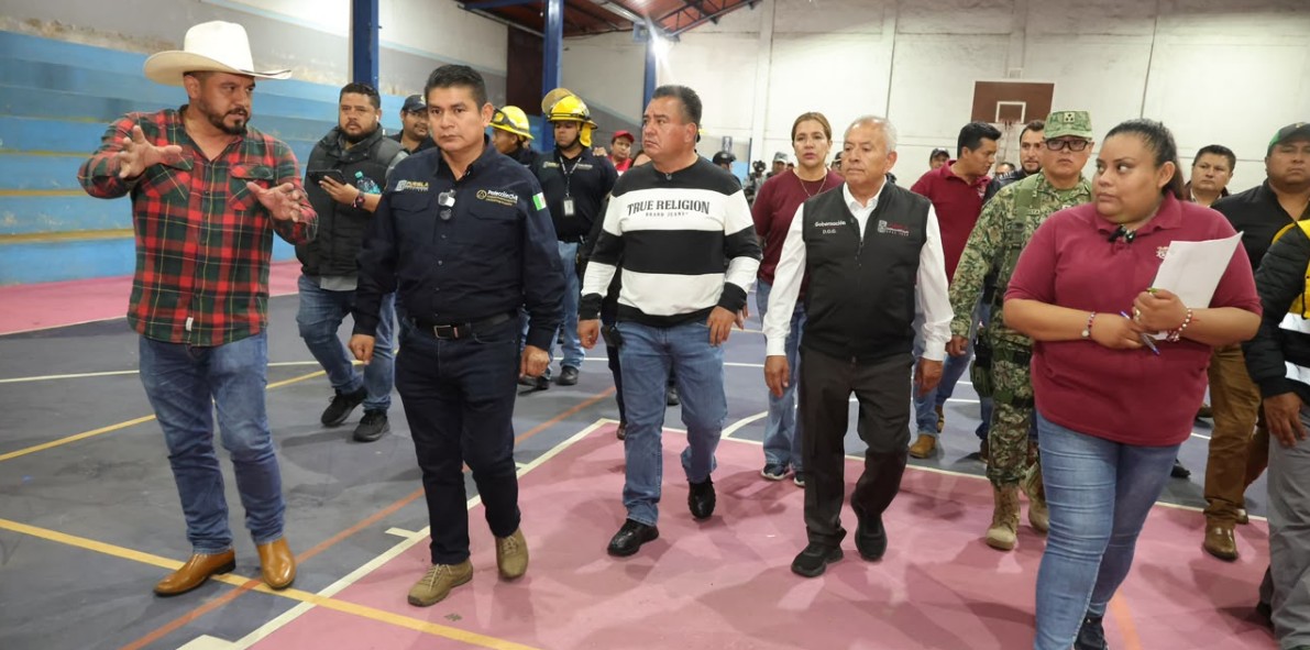 Refugio temporal en Xicotepec