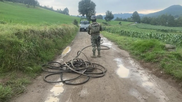 Se registra aumento del 33% en tomas clandestinas de gas LP halladas en Puebla 