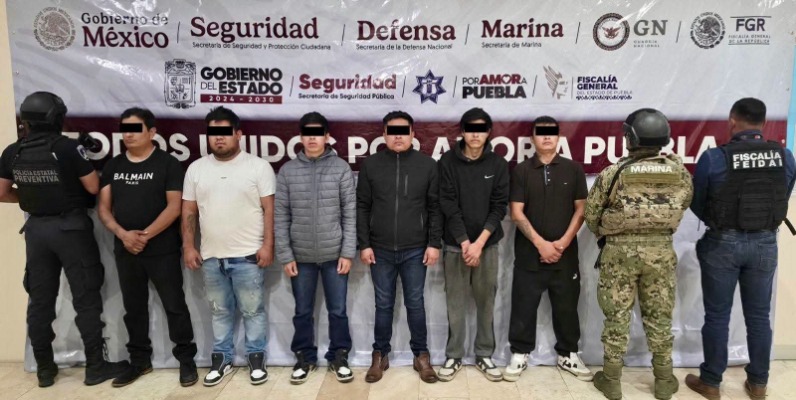 Confirma Seguridad Pública de Puebla vinculación de policías municipales con banda delictiva "Los Millonarios"