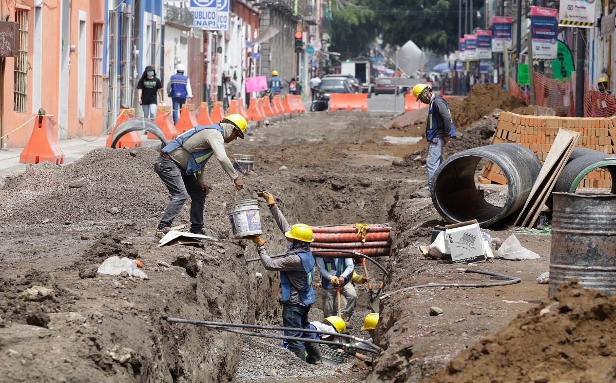 Puebla prepara obras en mil 379 calles; trabajos arrancarán en octubre