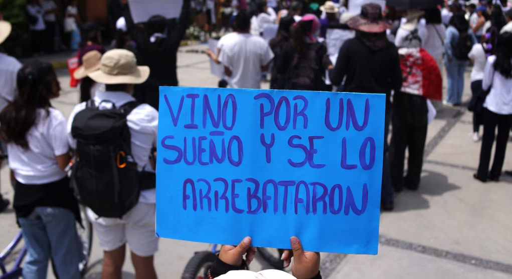 Estudiante española asesinada en Morelos