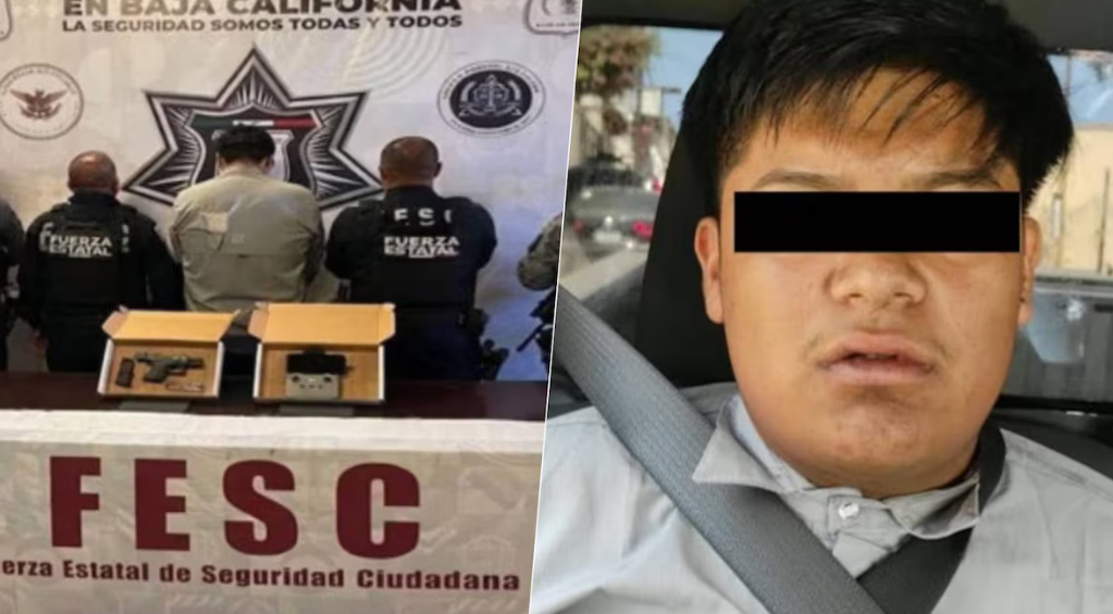 Militares aseguran dron en Tijuana durante operativo fronterizo.
