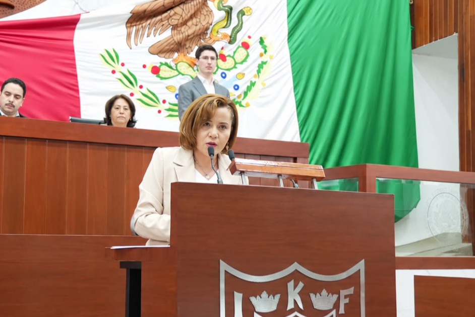Diputada Madai Pérez presenta iniciativa sobre artesanía en Tlaxcala.