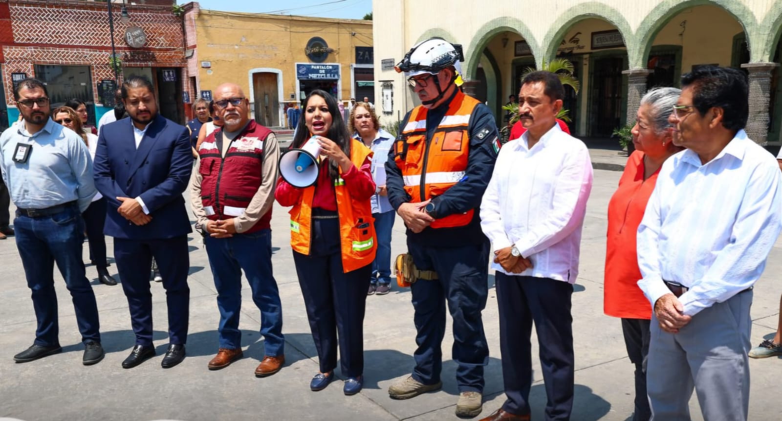 San Pedro Cholula participará en el Segundo Simulacro Nacional este sábado: Tonantzin Fernández