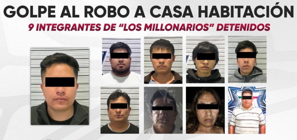 Detención de presunto integrante de Los Millonarios