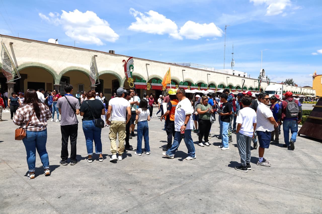 Gobierno de San Pedro Cholula participa en Segundo Simulacro Nacional 2026