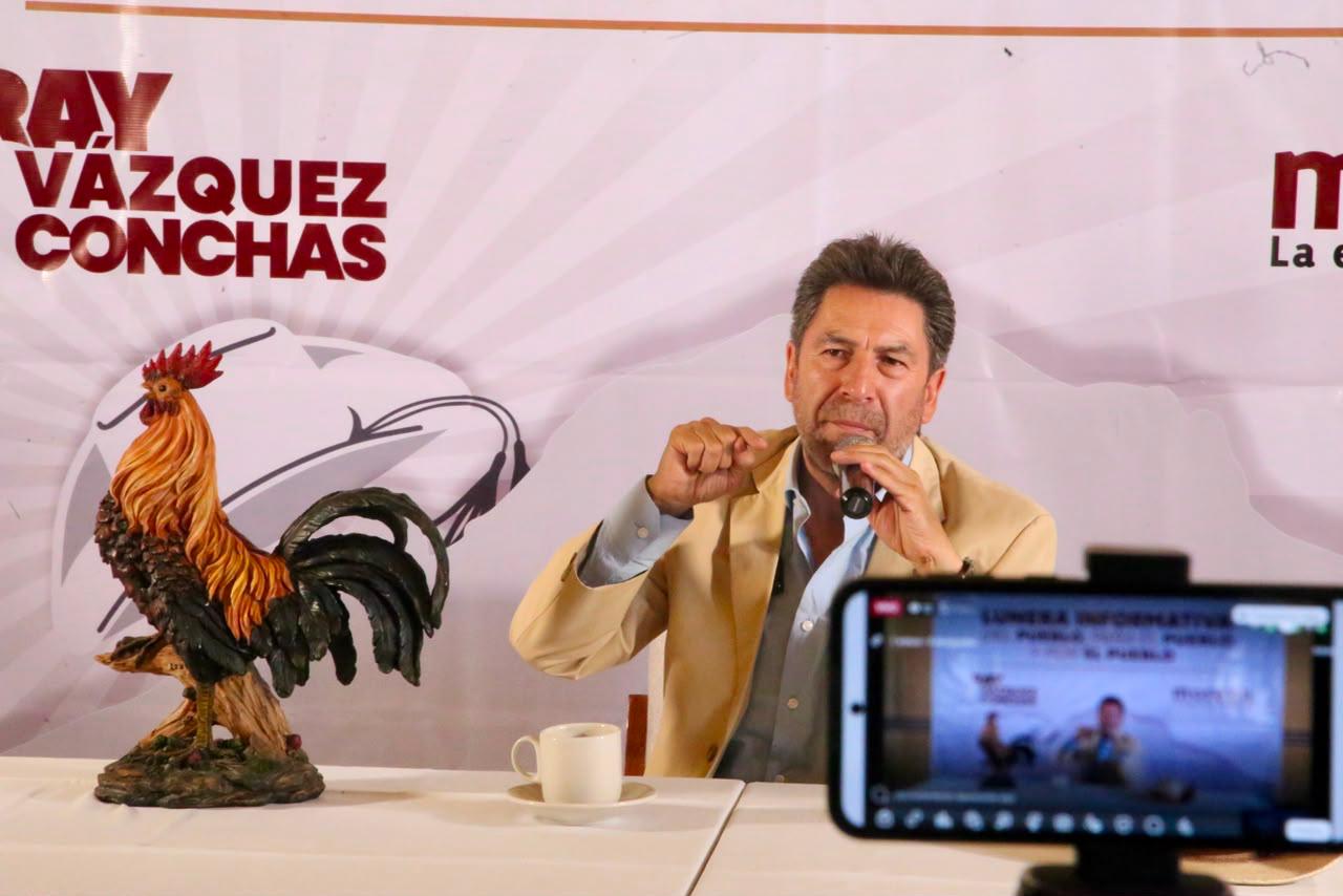 Acusan "secuestro" de Morena en Tlaxcala: Raymundo Vázquez señala favoritismo hacia Alfonso Sánchez