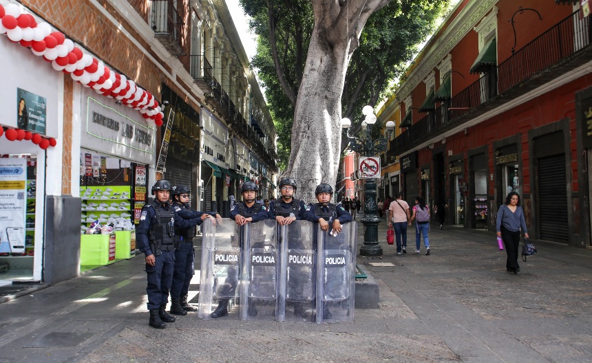 Mantendrá Ayuntamiento operativo contra ambulantes en Centro Histórico hasta que sea necesario