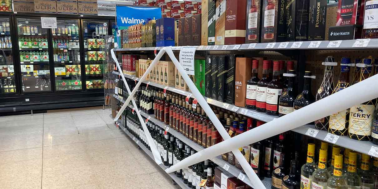 Ley Seca en Puebla: prohibirán venta de alcohol el 15 y 16 de septiembre