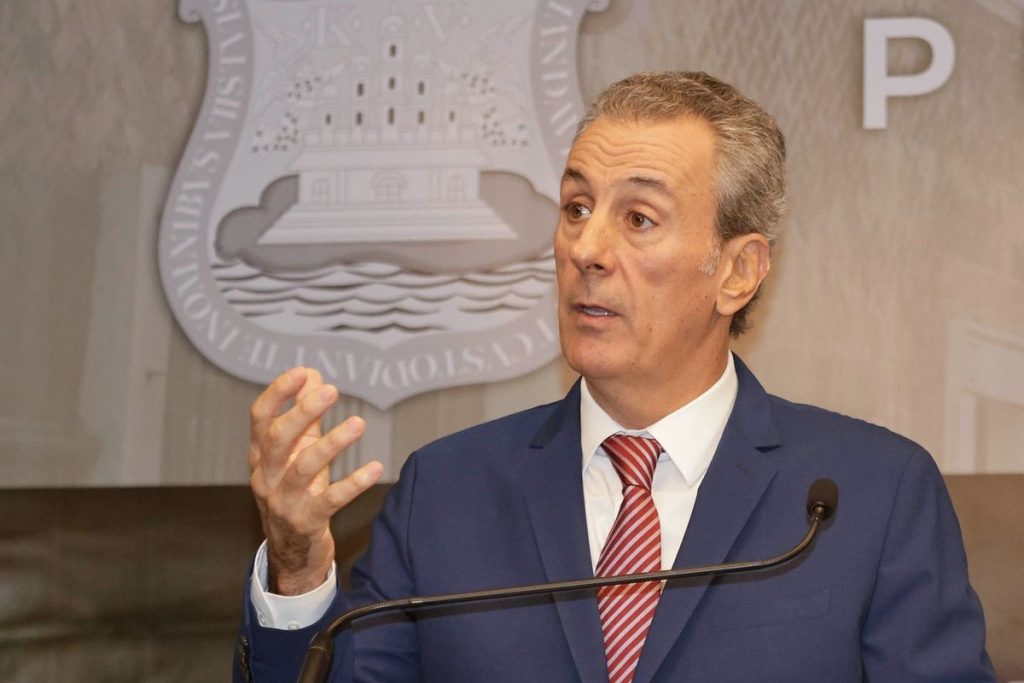 Pepe Chedraui llama a fortalecer coordinación entre los tres niveles de gobierno en inicio de Fiestas Patrias