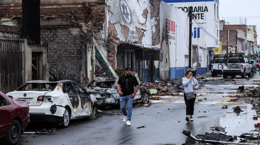 Coche bomba frente a comandancia de Ojocaliente, Zacatecas