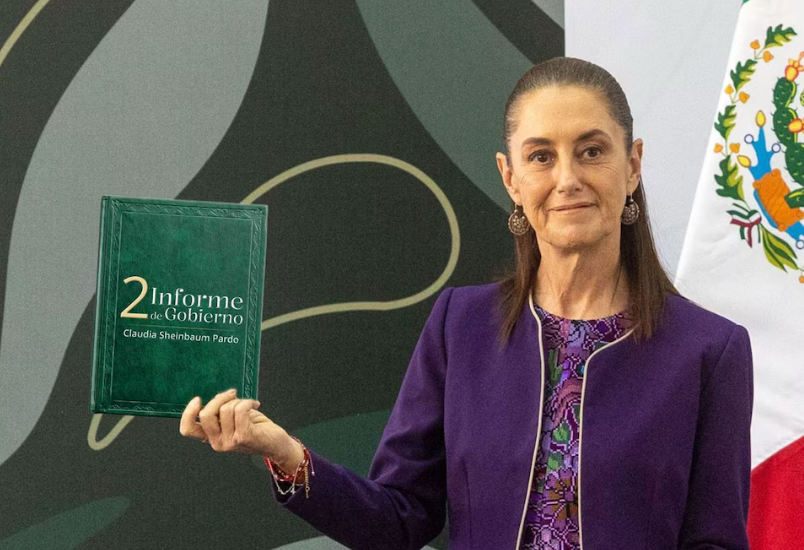 Claudia Sheinbaum presenta su Segundo Informe y anuncia gira por los 32 estados