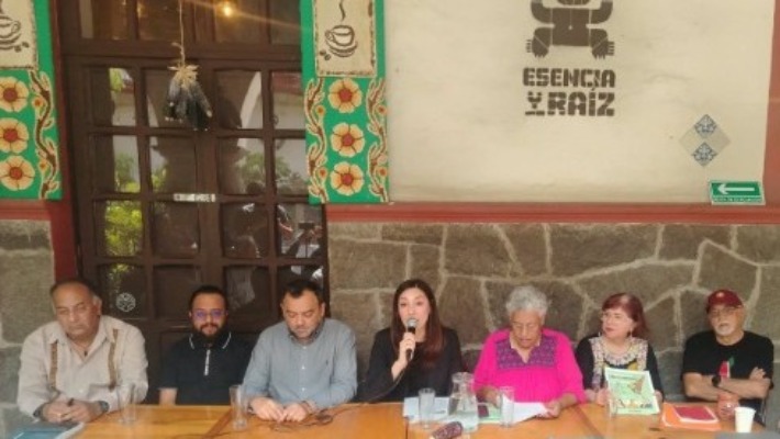 Fundadores de Morena en el estado presentan el Frente Poblano en Defensa de la Soberanía Nacional 
