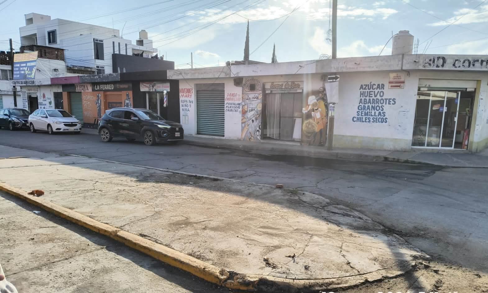 Atiende OOSL Cholula acumulación de residuos en calles del barrio de Santiago