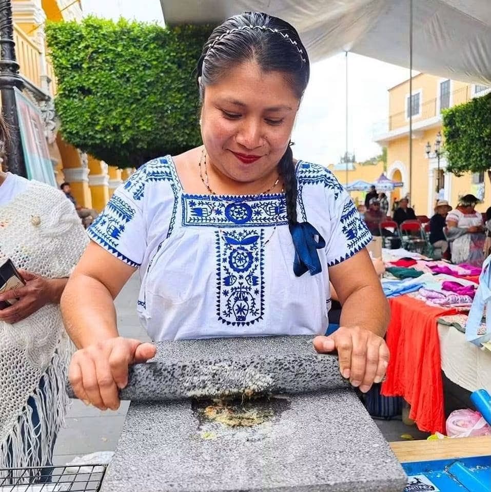 De Cacalotepec a Dubái: cocineras tradicionales llevan el sabor de Puebla al mundo