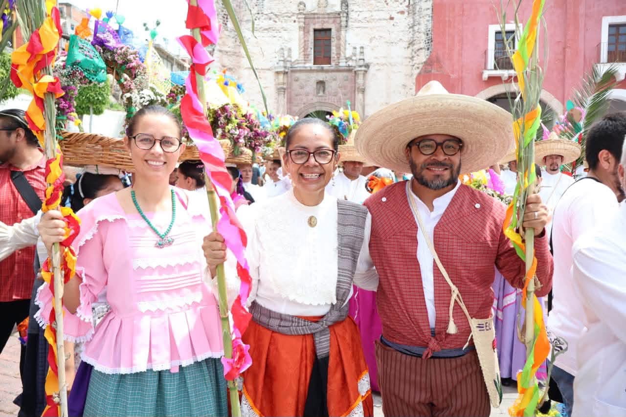 Atlixco vuelve a abrir sus calles a la memoria del Huey Atlixcáyotl