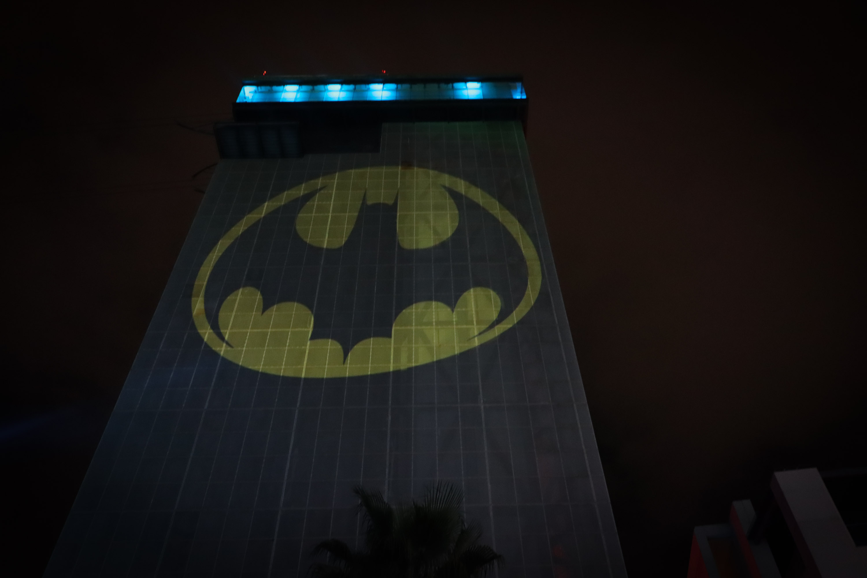  ¡Batman apareció en Los Fuertes!