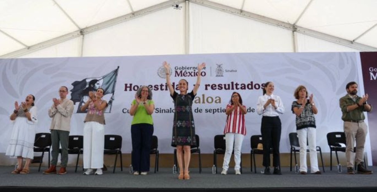 Claudia Sheinbaum en Culiacán