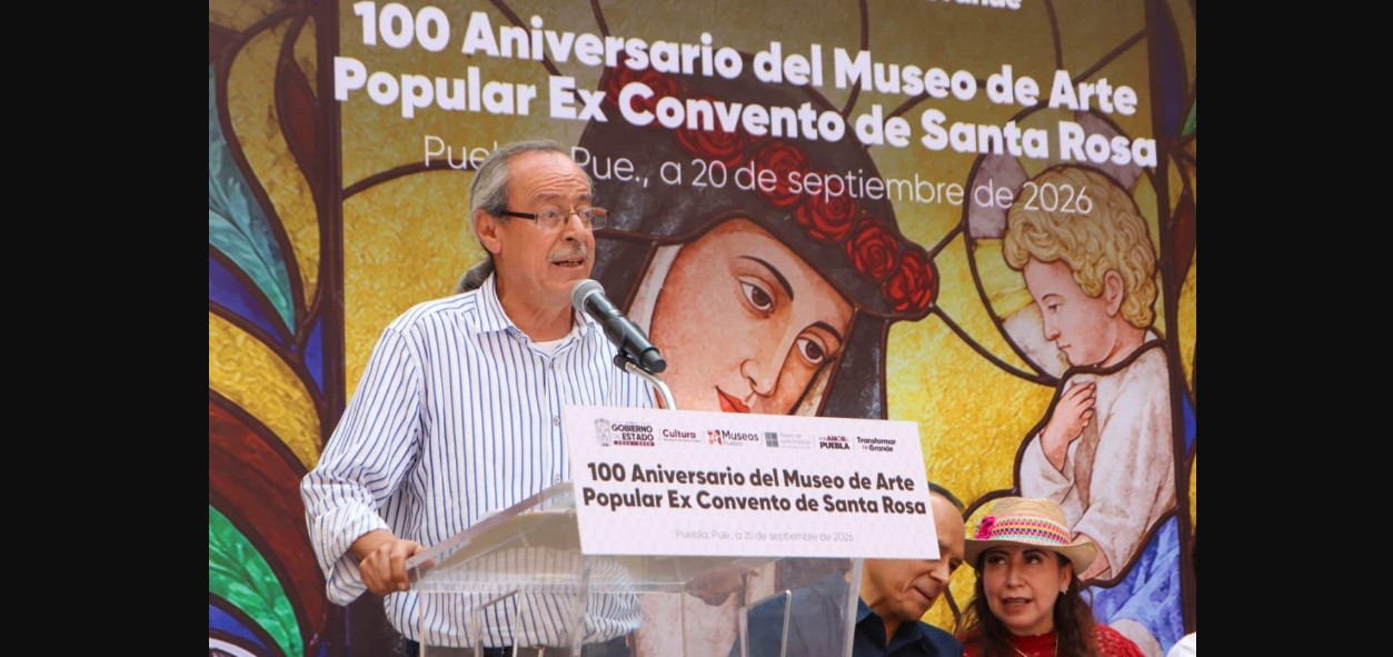 Museo de Santa Rosa en Puebla