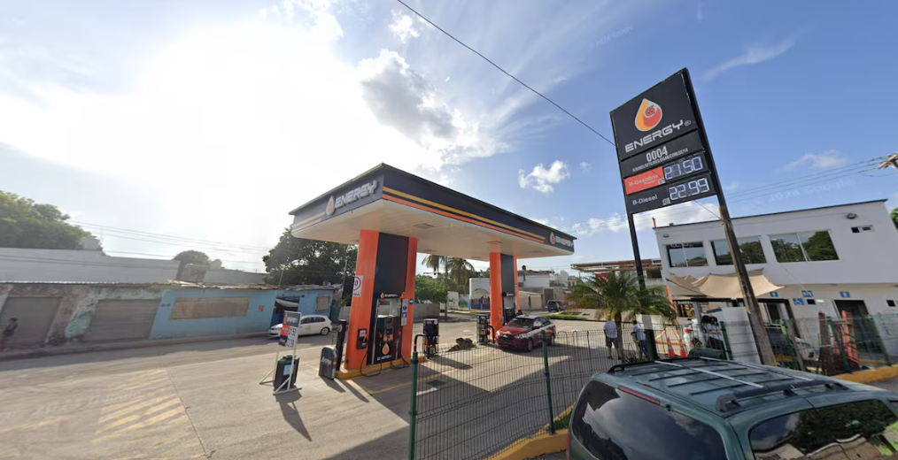 Gasolinera vinculada al CJNG